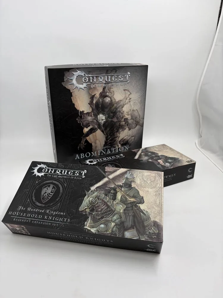 Conquest — Κουτιά για επιτραπέζιο παιχνίδι