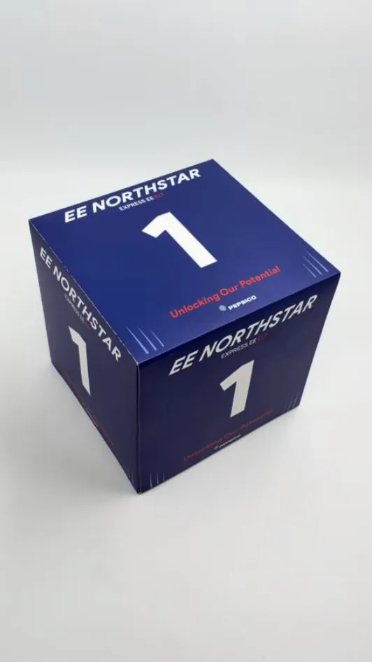 EE Northstar · PepsiCo — Κουτί εταιρικής ενέργειας
