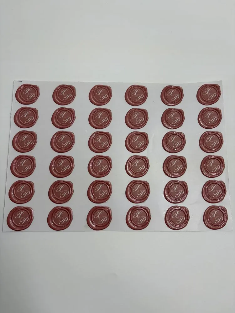 Wax seal — Βουλοκέρι σε φύλλο, σειρά